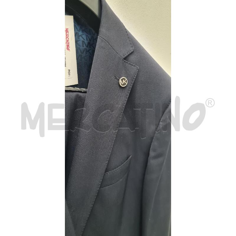 COMPLETO UOMO MICHAEL KORS BLU FIL. TIRATI | Mercatino dell'Usato Perugia 5