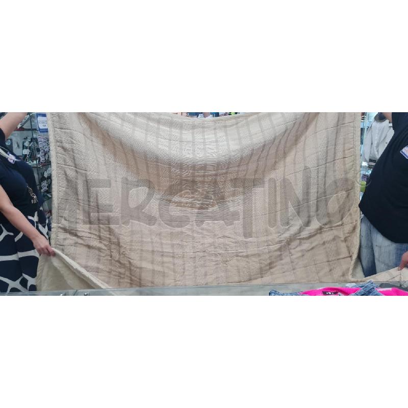 COPERTA MATRIMONIALE MIDIRI LANA MERINO | Mercatino dell'Usato Perugia 1