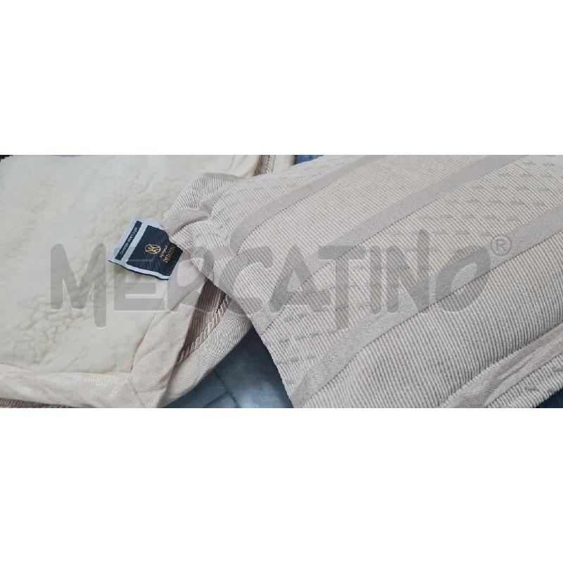 COPERTA MATRIMONIALE MIDIRI LANA MERINO | Mercatino dell'Usato Perugia 3