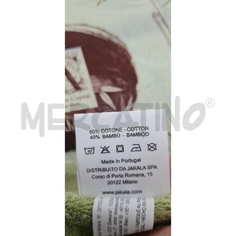 COPPIA ASCIUGA MANO CAPRAI VERDE | Mercatino dell'Usato Perugia 3