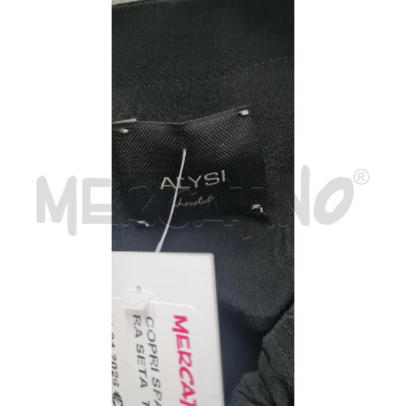 COPRI SPALLA ALYSI NERA SETA | Mercatino dell'Usato Perugia 2