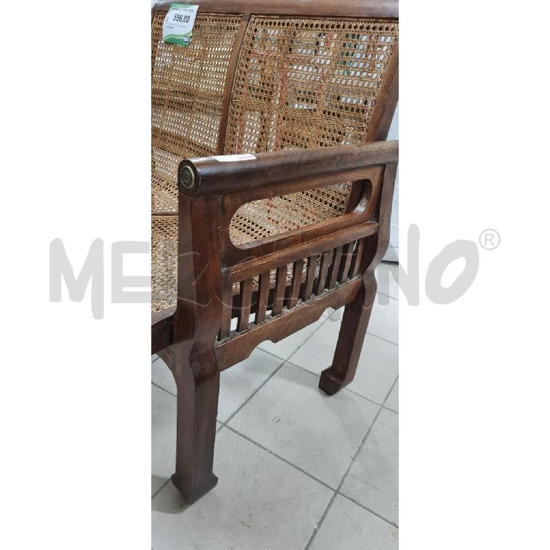 DIVANETTO TONÈ LEGNO | Mercatino dell'Usato Perugia 2