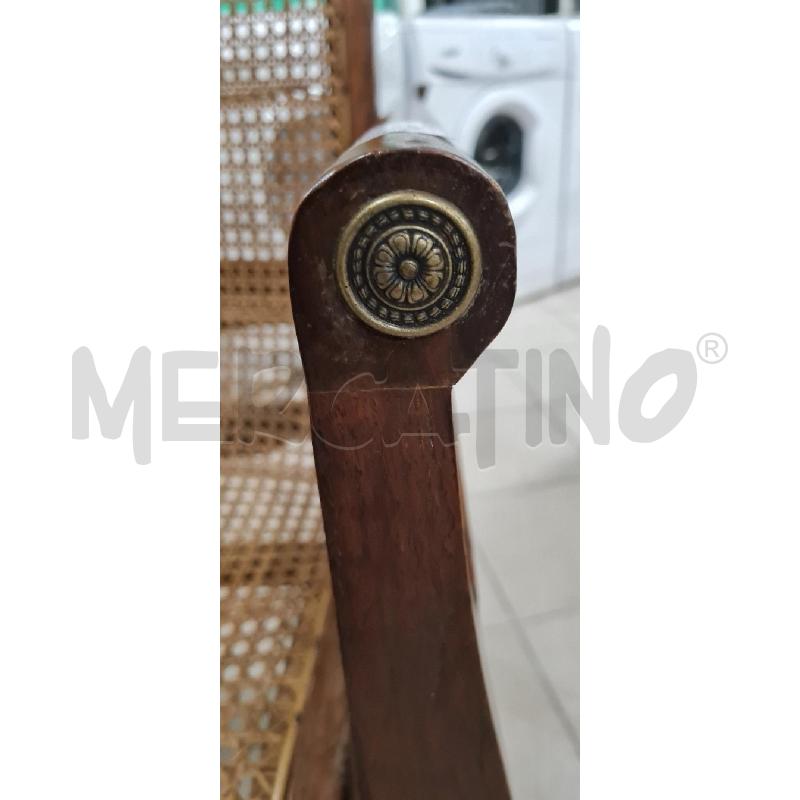 DIVANETTO TONÈ LEGNO | Mercatino dell'Usato Perugia 4