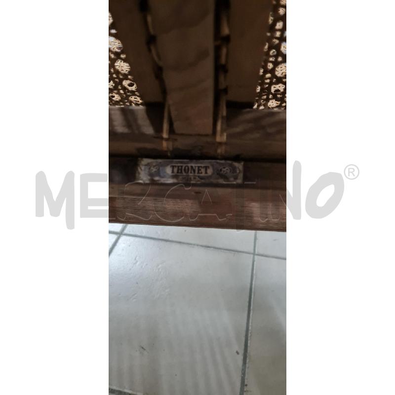 DIVANETTO TONÈ LEGNO | Mercatino dell'Usato Perugia 5