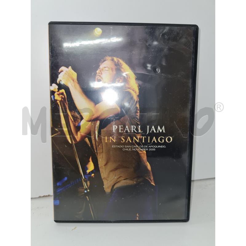 DVD PEARL JAM IN SANTIAGO | Mercatino dell'Usato Perugia 1
