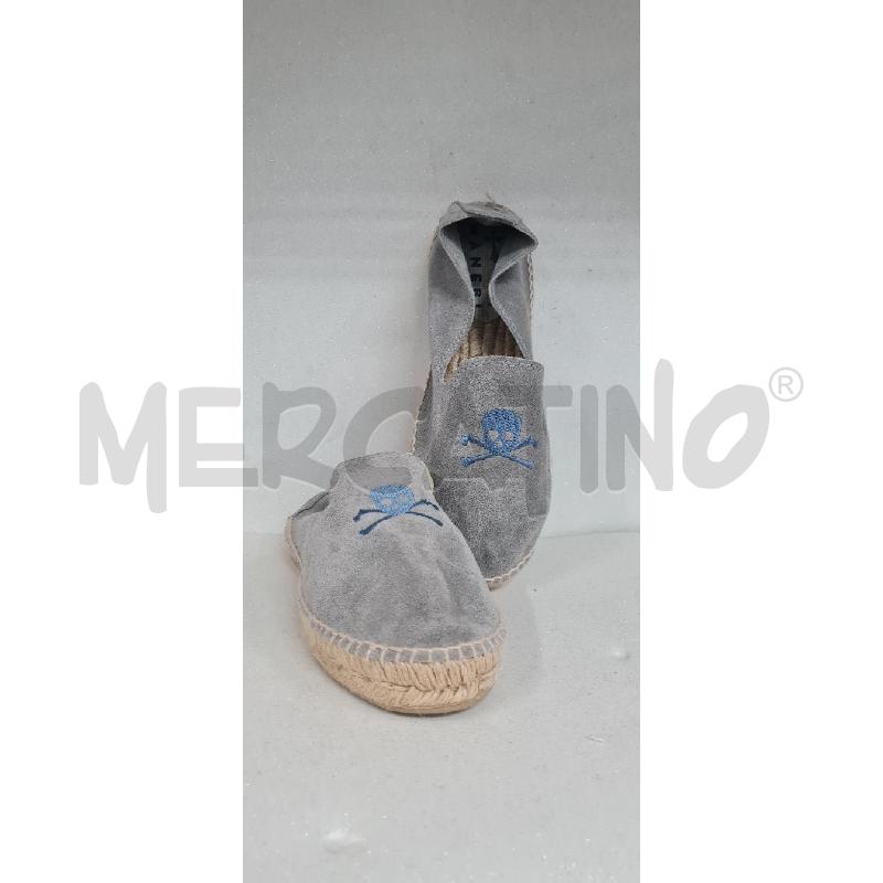 ESPADRILLAS DONNA MANEBI GRIGIE | Mercatino dell'Usato Perugia 1