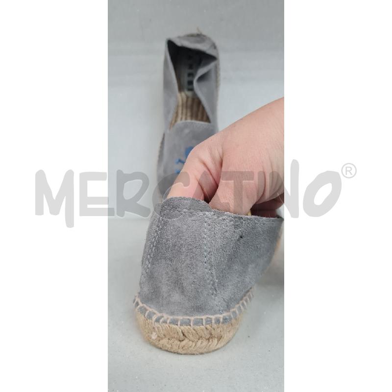 ESPADRILLAS DONNA MANEBI GRIGIE | Mercatino dell'Usato Perugia 2