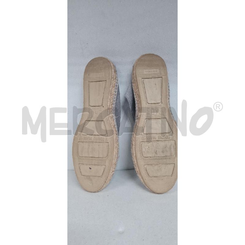 ESPADRILLAS DONNA MANEBI GRIGIE | Mercatino dell'Usato Perugia 3
