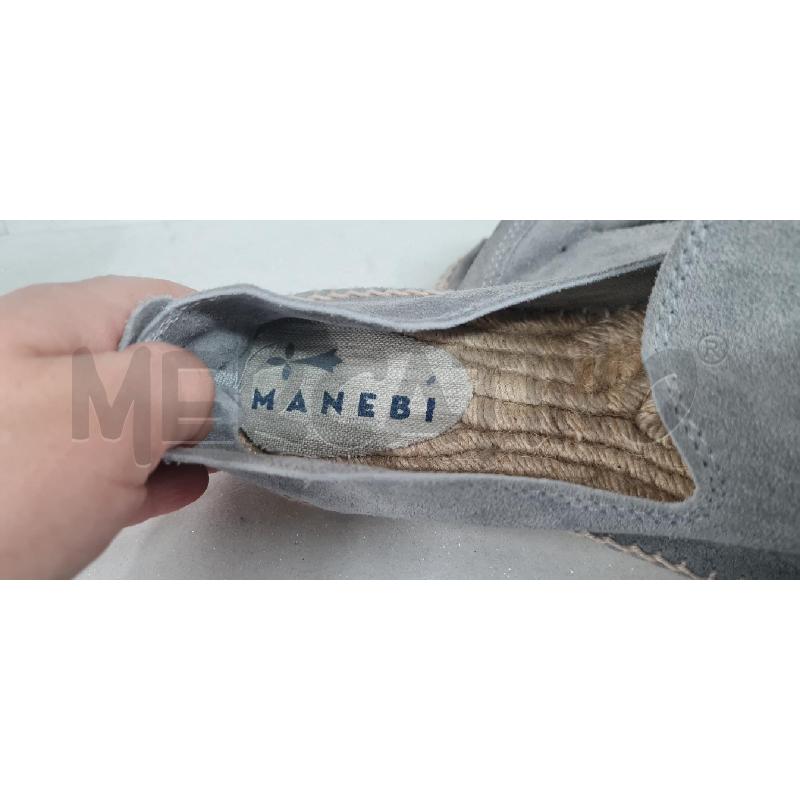 ESPADRILLAS DONNA MANEBI GRIGIE | Mercatino dell'Usato Perugia 4