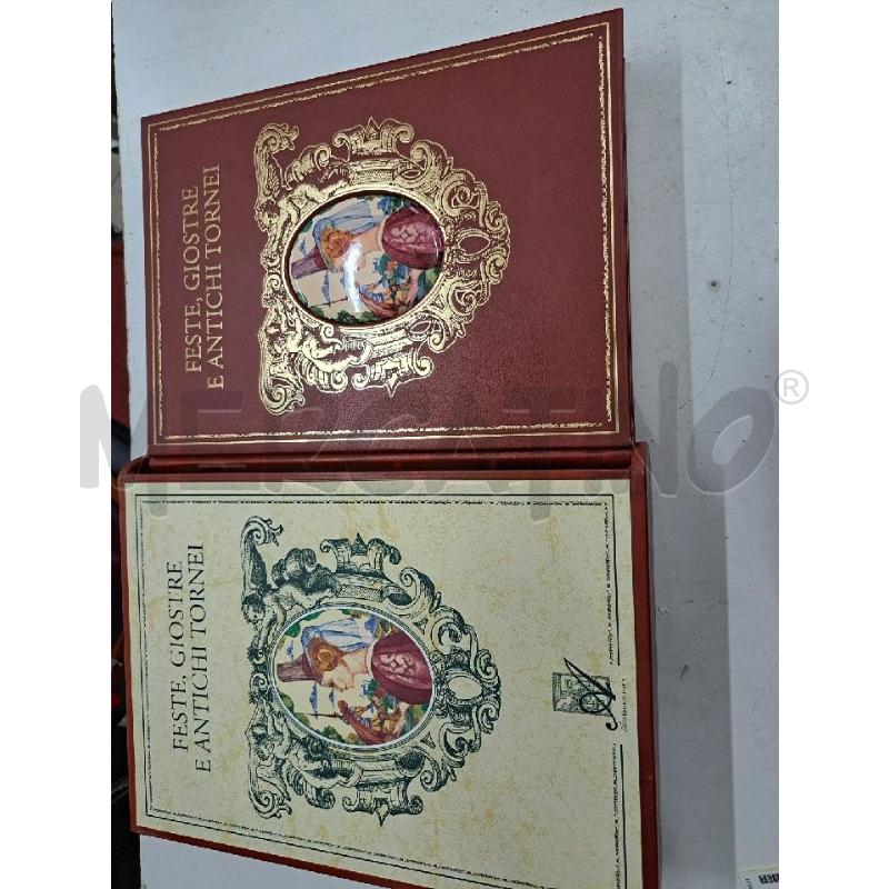 FESTE GIOSTRE E ANTICHI TORNEI | Mercatino dell'Usato Perugia 1