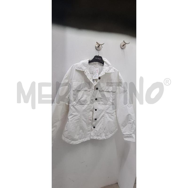 GIACCA DONNA BRUNELLO CUCINELLI BIANCA COTONE | Mercatino dell'Usato Perugia 1