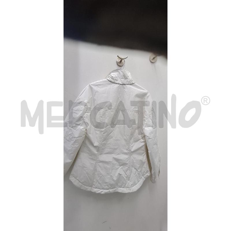 GIACCA DONNA BRUNELLO CUCINELLI BIANCA COTONE | Mercatino dell'Usato Perugia 2