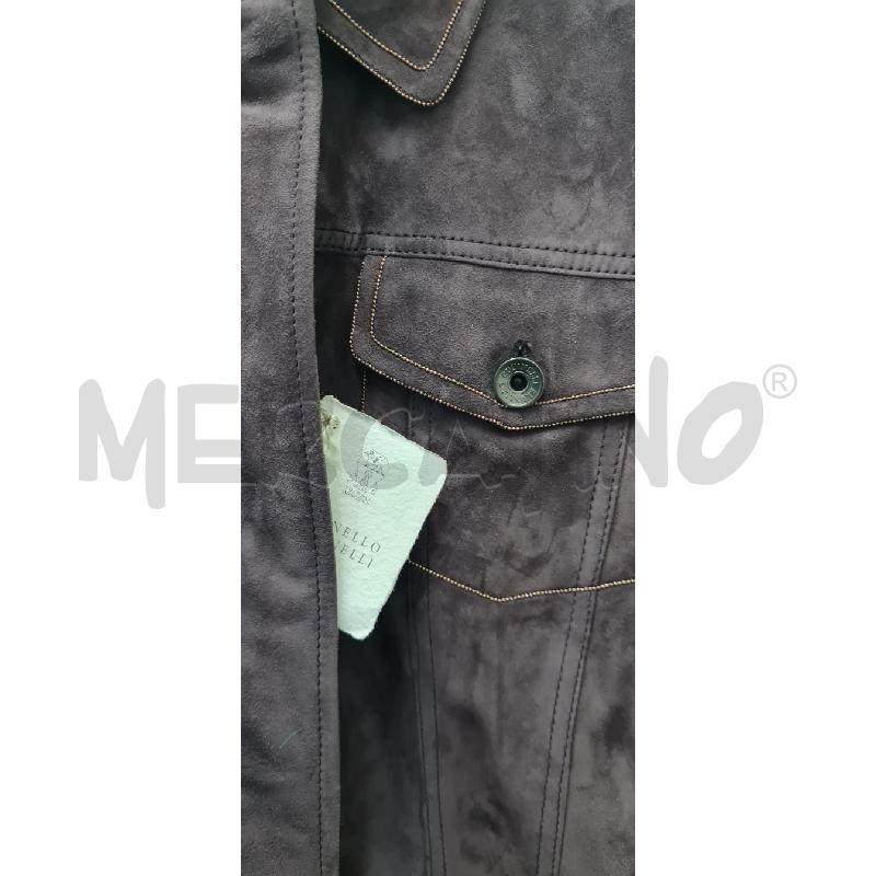 GIACCA DONNA BRUNELLO CUCINELLI PELLE BRD | Mercatino dell'Usato Perugia 2