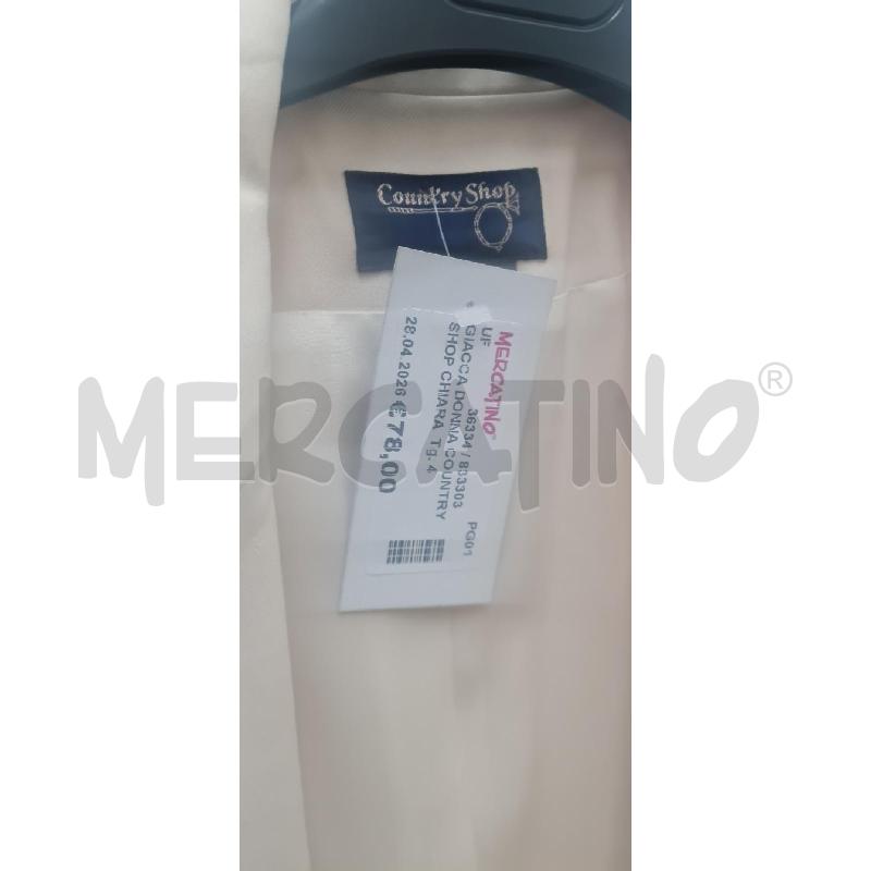 GIACCA DONNA COUNTRY SHOP CHIARA | Mercatino dell'Usato Perugia 2
