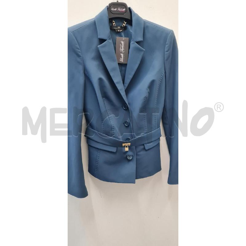 GIACCA DONNA ELISABETTA VERDE CINTURA | Mercatino dell'Usato Perugia 1