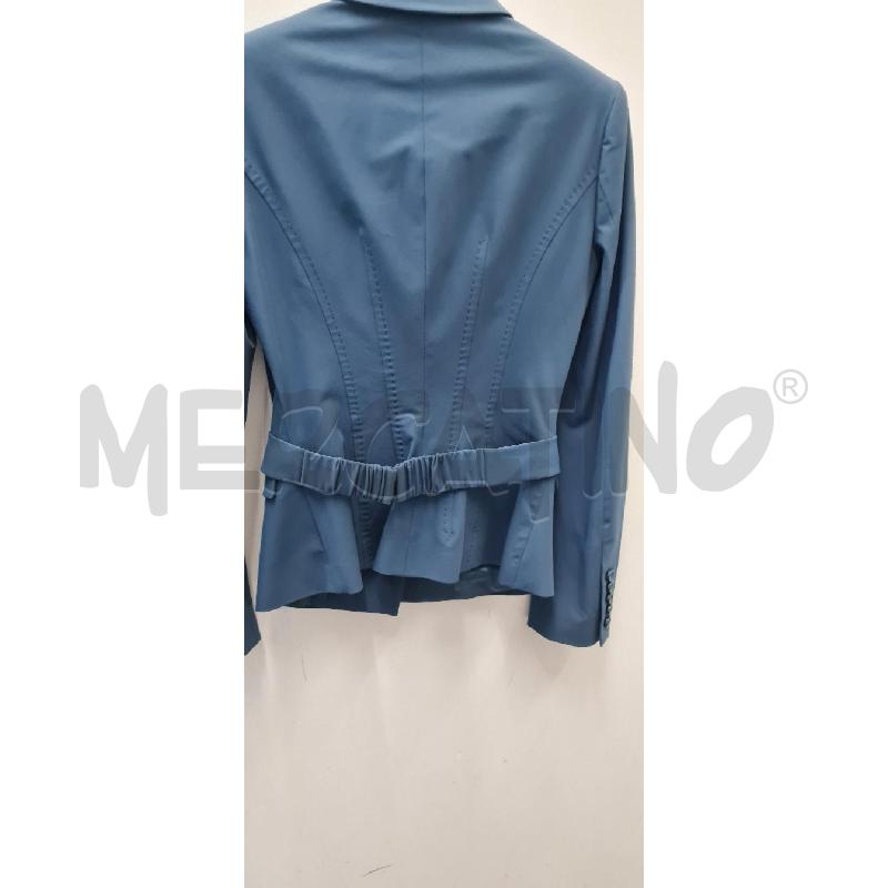 GIACCA DONNA ELISABETTA VERDE CINTURA | Mercatino dell'Usato Perugia 2