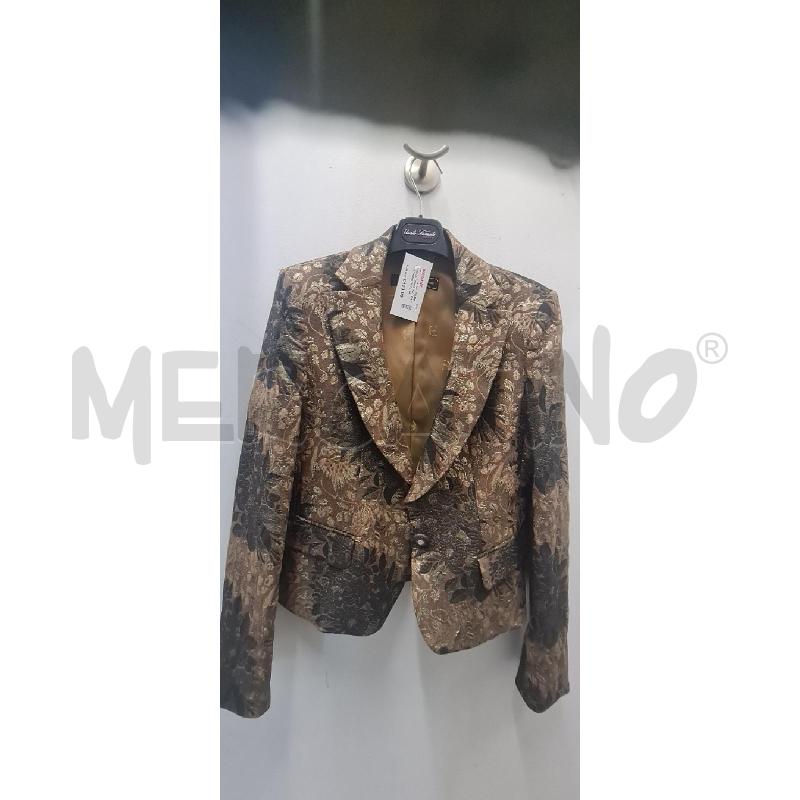 GIACCA DONNA JUST CAVALLI DORATA | Mercatino dell'Usato Perugia 1