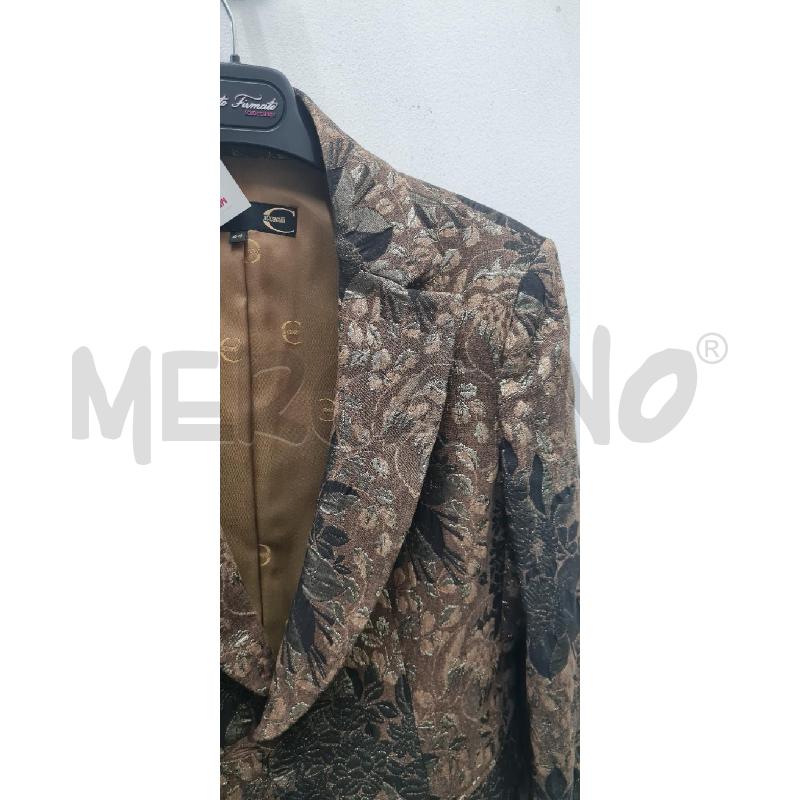GIACCA DONNA JUST CAVALLI DORATA | Mercatino dell'Usato Perugia 2