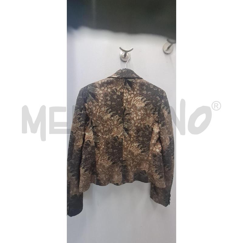GIACCA DONNA JUST CAVALLI DORATA | Mercatino dell'Usato Perugia 4