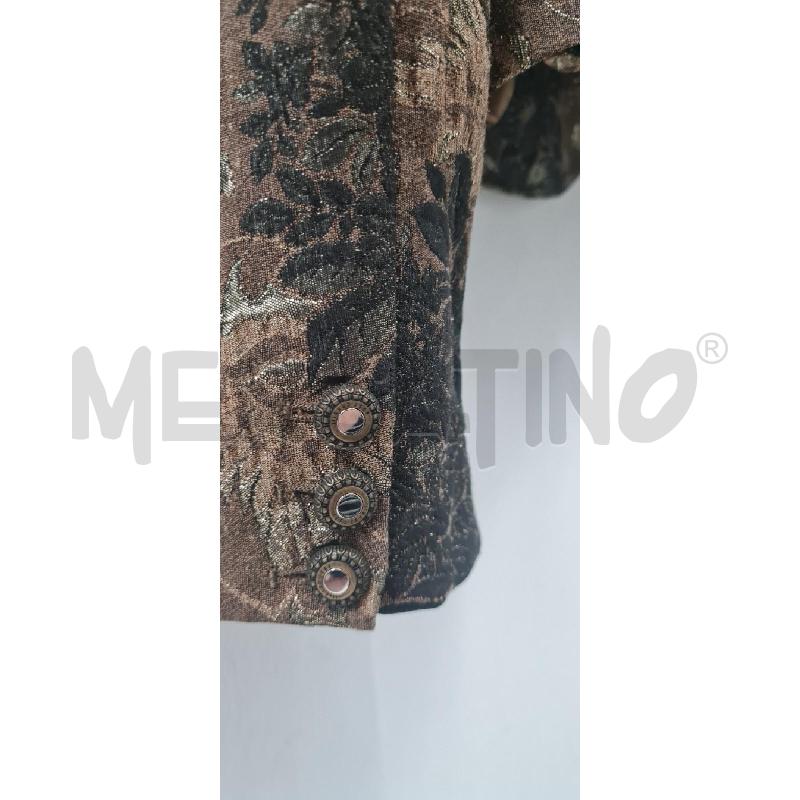 GIACCA DONNA JUST CAVALLI DORATA | Mercatino dell'Usato Perugia 5