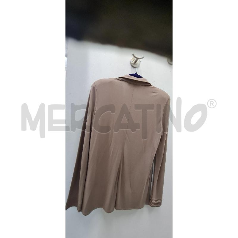 GIACCA DONNA LE TRICOT BEIGE | Mercatino dell'Usato Perugia 4