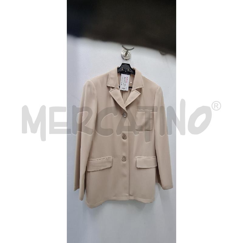GIACCA DONNA LUISA SPAGNOLI BEIGE | Mercatino dell'Usato Perugia 1