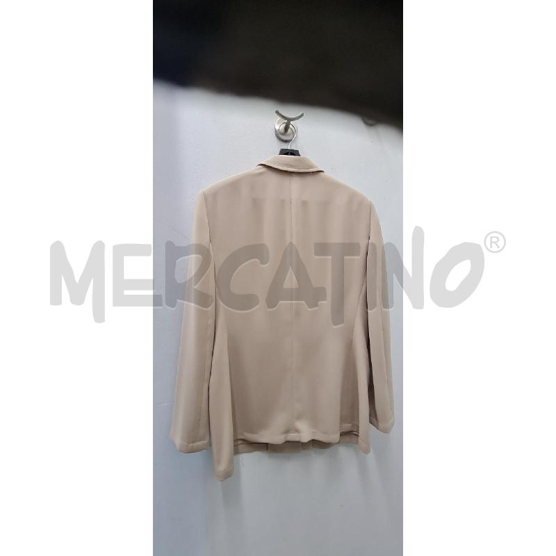 GIACCA DONNA LUISA SPAGNOLI BEIGE | Mercatino dell'Usato Perugia 3