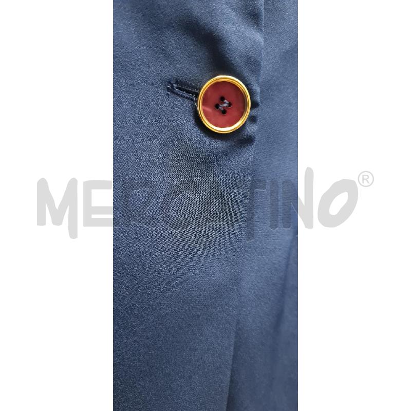 GIACCA DONNA LUISA SPAGNOLI BLU | Mercatino dell'Usato Perugia 2