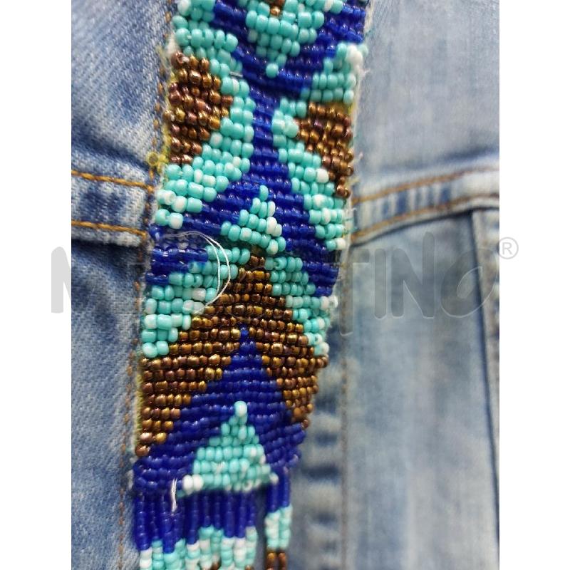 GIACCA DONNA LUISA SPAGNOLI JEANS PERLINE | Mercatino dell'Usato Perugia 2