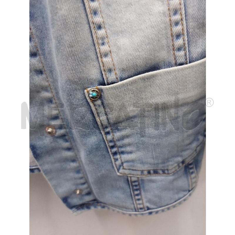 GIACCA DONNA LUISA SPAGNOLI JEANS PERLINE | Mercatino dell'Usato Perugia 3