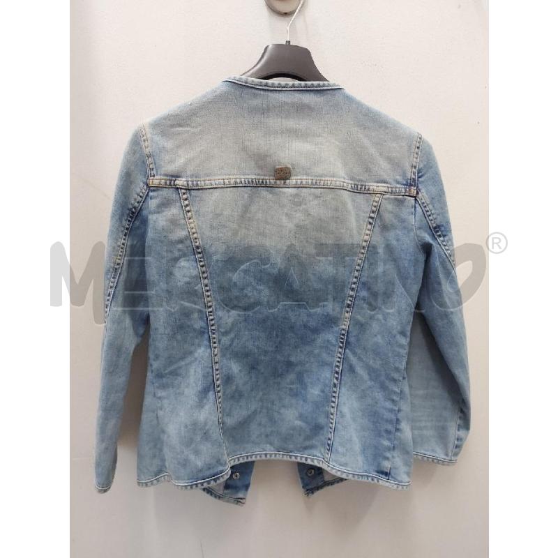 GIACCA DONNA LUISA SPAGNOLI JEANS PERLINE | Mercatino dell'Usato Perugia 4