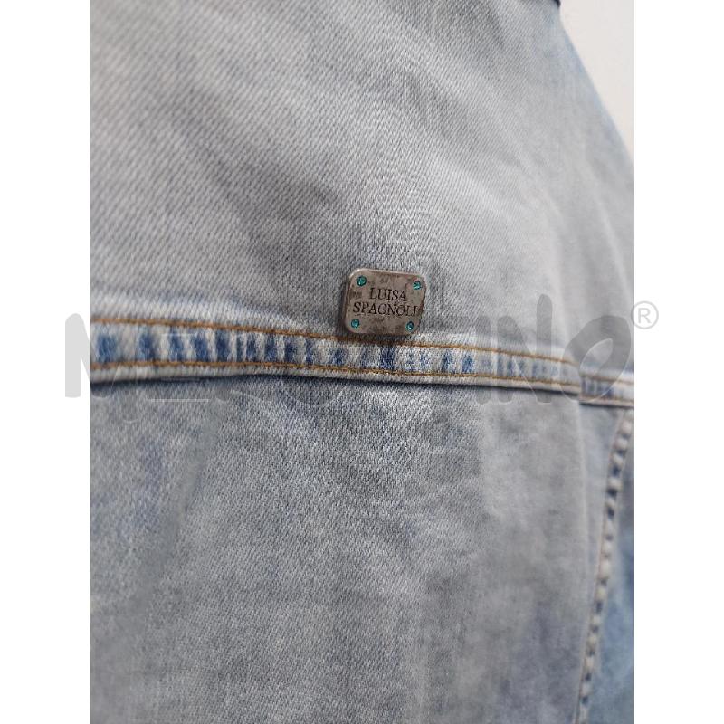 GIACCA DONNA LUISA SPAGNOLI JEANS PERLINE | Mercatino dell'Usato Perugia 5
