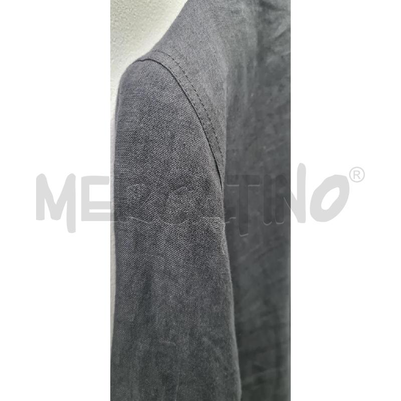 GIACCA DONNA LUISA SPAGNOLI LINO NERA | Mercatino dell'Usato Perugia 3