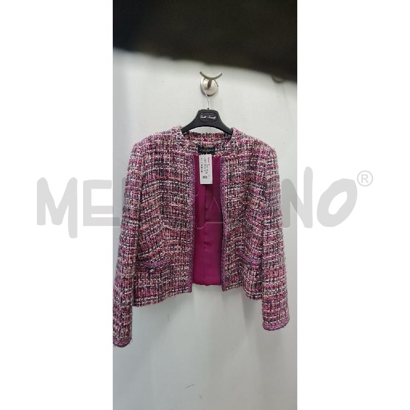 GIACCA DONNA LUISA SPAGNOLI ROSA | Mercatino dell'Usato Perugia 1