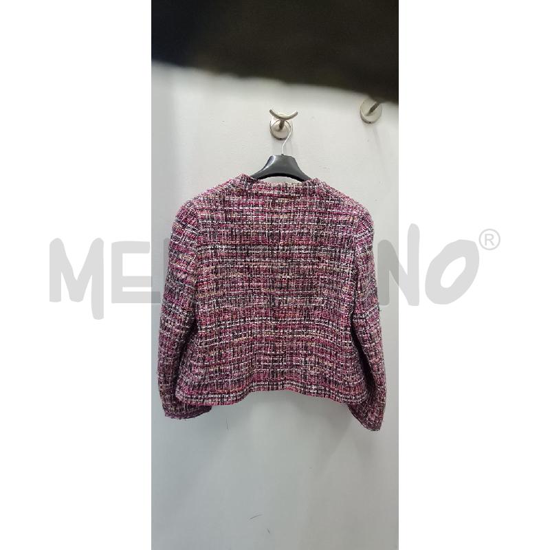 GIACCA DONNA LUISA SPAGNOLI ROSA | Mercatino dell'Usato Perugia 3