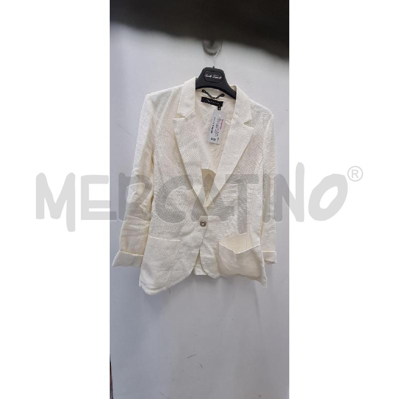 GIACCA DONNA MANILA GRACE BIANCA | Mercatino dell'Usato Perugia 1