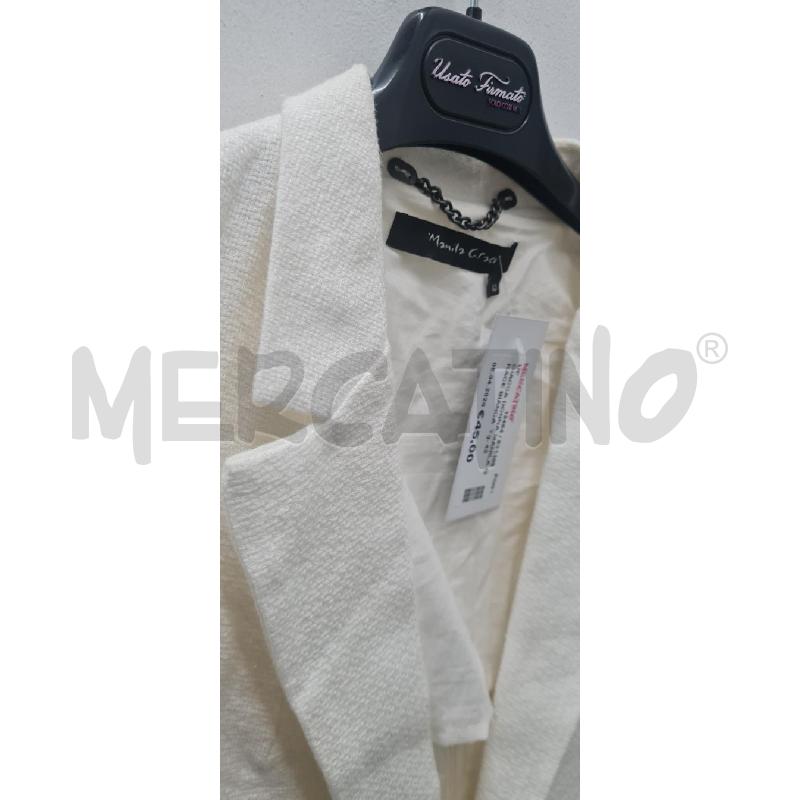 GIACCA DONNA MANILA GRACE BIANCA | Mercatino dell'Usato Perugia 2
