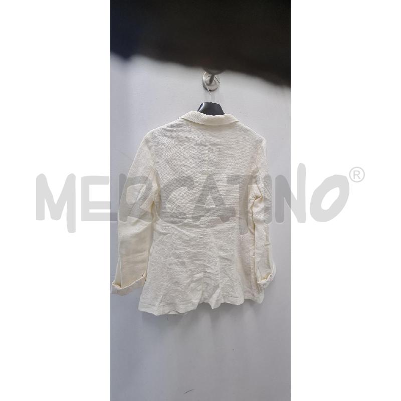 GIACCA DONNA MANILA GRACE BIANCA | Mercatino dell'Usato Perugia 3