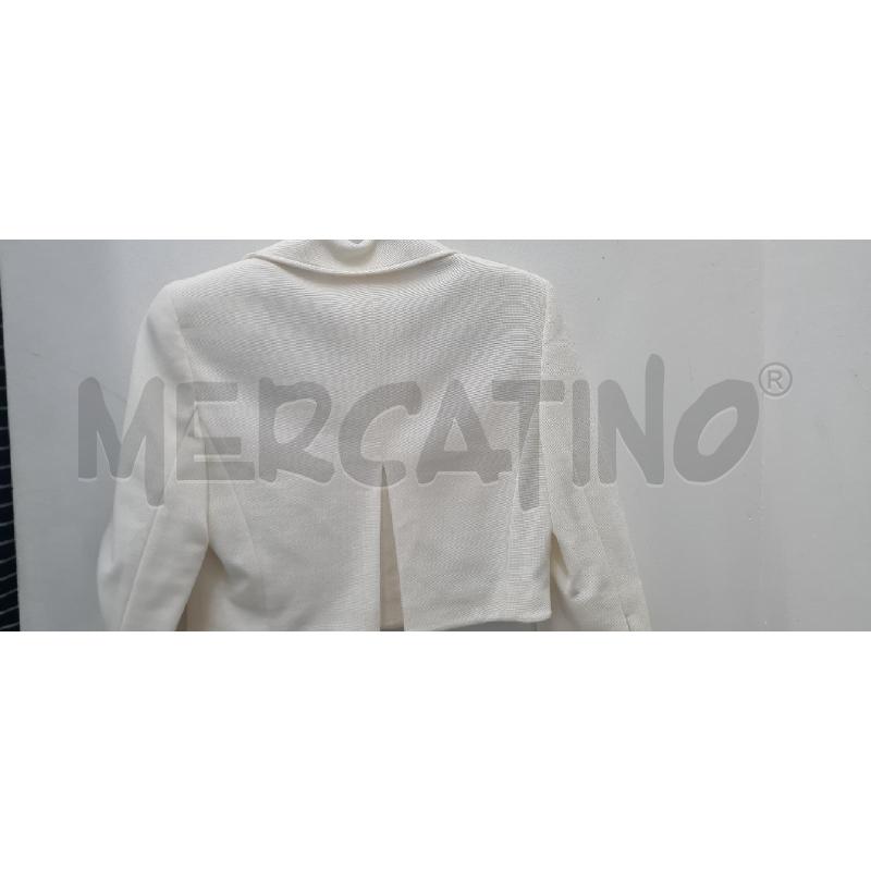 GIACCA DONNA MARELLA BIANCA CORTA | Mercatino dell'Usato Perugia 2