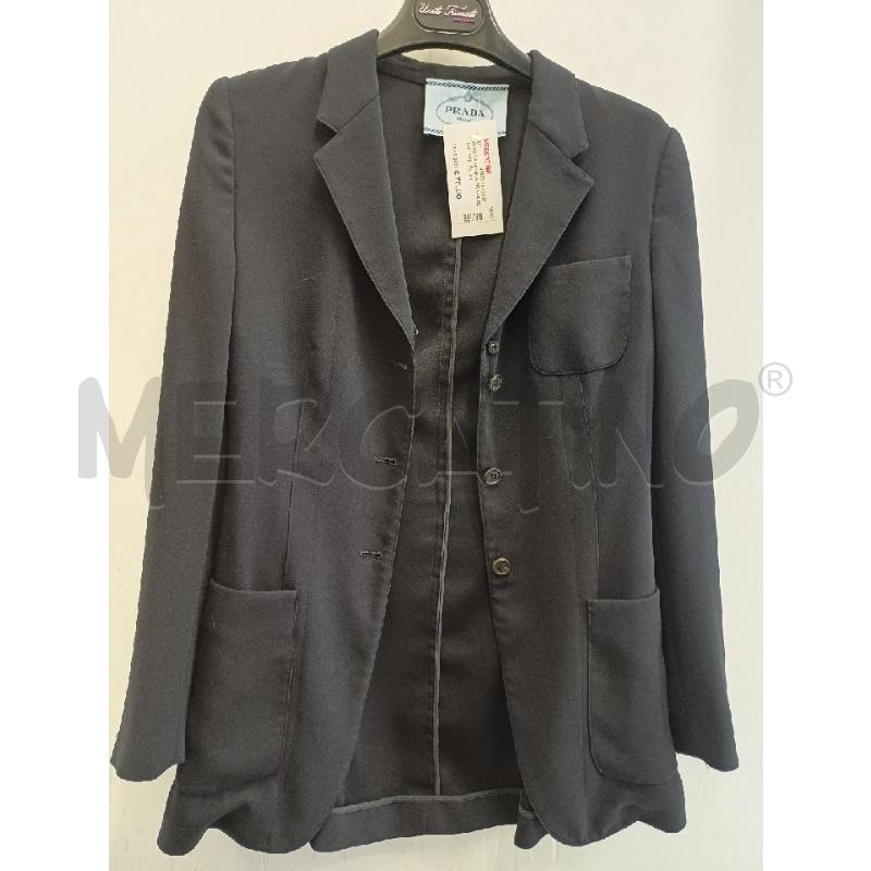 GIACCA DONNA PRADA BLUNOTTE | Mercatino dell'Usato Perugia 1