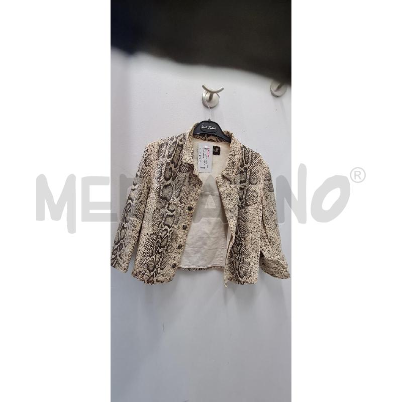 GIACCA DONNA ROBERTO CAVALLI BEIGE | Mercatino dell'Usato Perugia 1