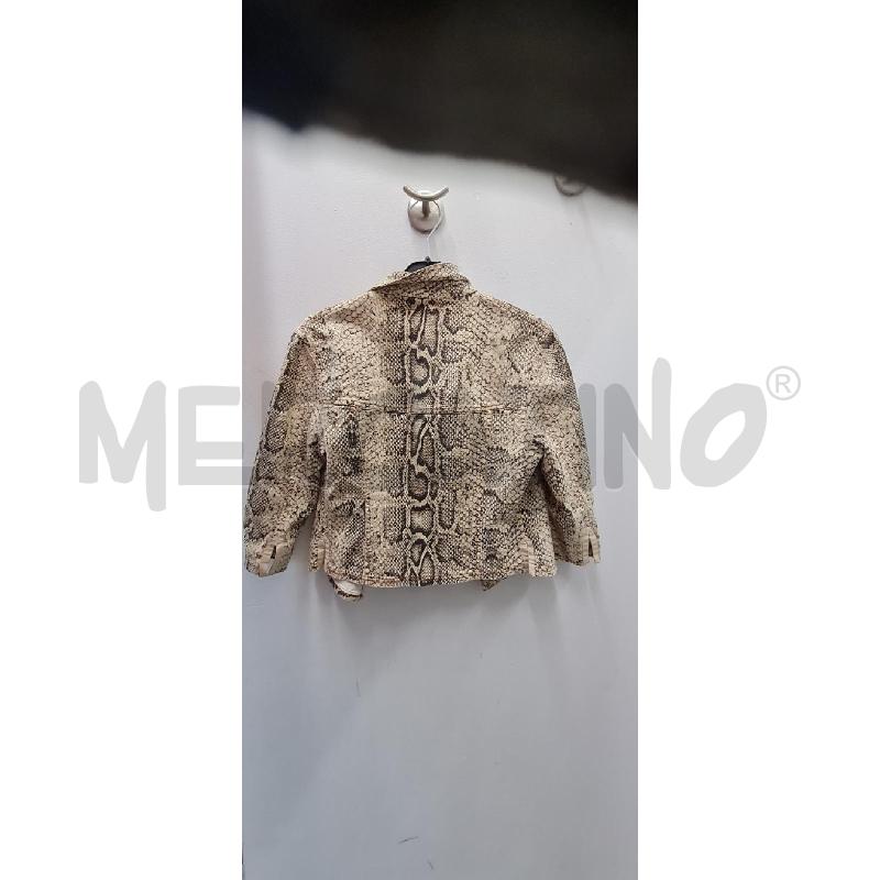 GIACCA DONNA ROBERTO CAVALLI BEIGE | Mercatino dell'Usato Perugia 4
