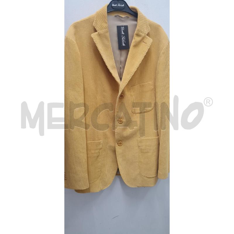 GIACCA UOMO HENRY COSTINE GIALLA | Mercatino dell'Usato Perugia 1