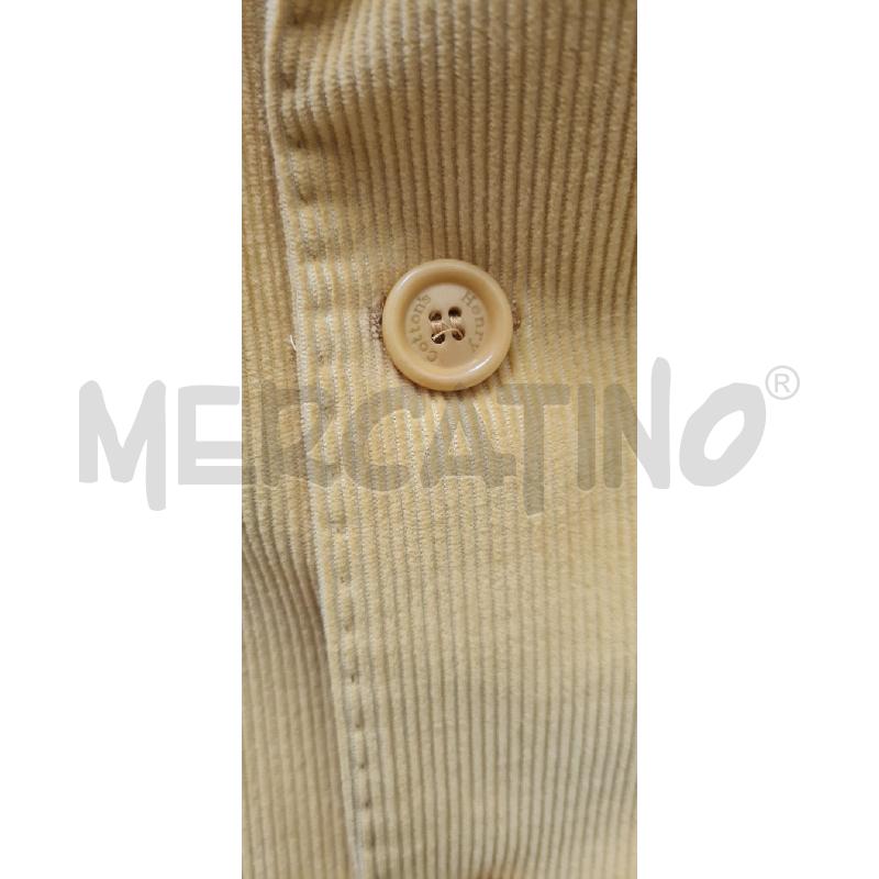 GIACCA UOMO HENRY COSTINE GIALLA | Mercatino dell'Usato Perugia 3