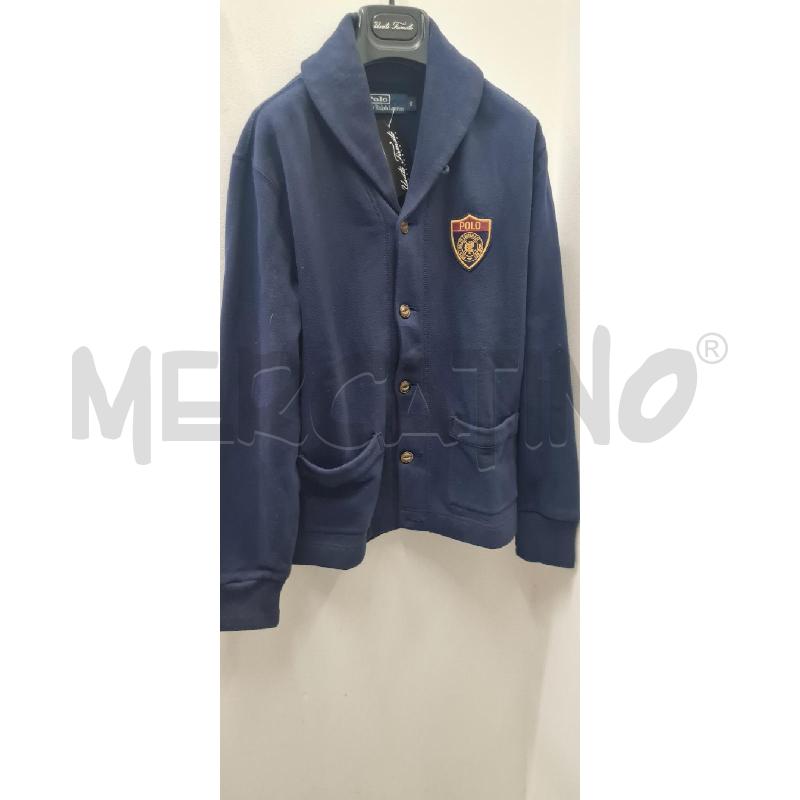 GIACCA UOMO RALPH LAUREN BLU  | Mercatino dell'Usato Perugia 1