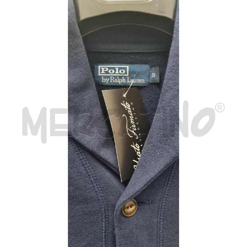 GIACCA UOMO RALPH LAUREN BLU  | Mercatino dell'Usato Perugia 3