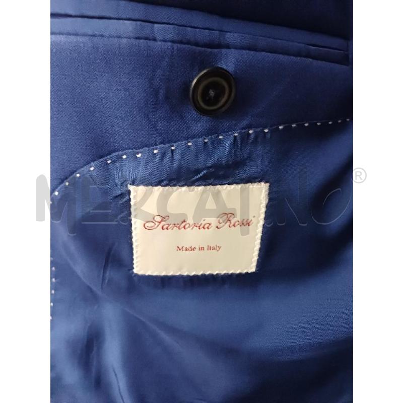 GIACCA UOMO SARTORIA ROSSI BLU | Mercatino dell'Usato Perugia 3