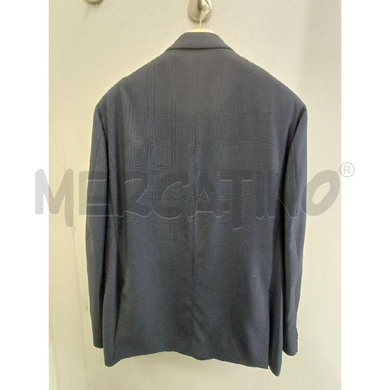 GIACCA UOMO SARTORIA ROSSI BLU QUADRETTI | Mercatino dell'Usato Perugia 2