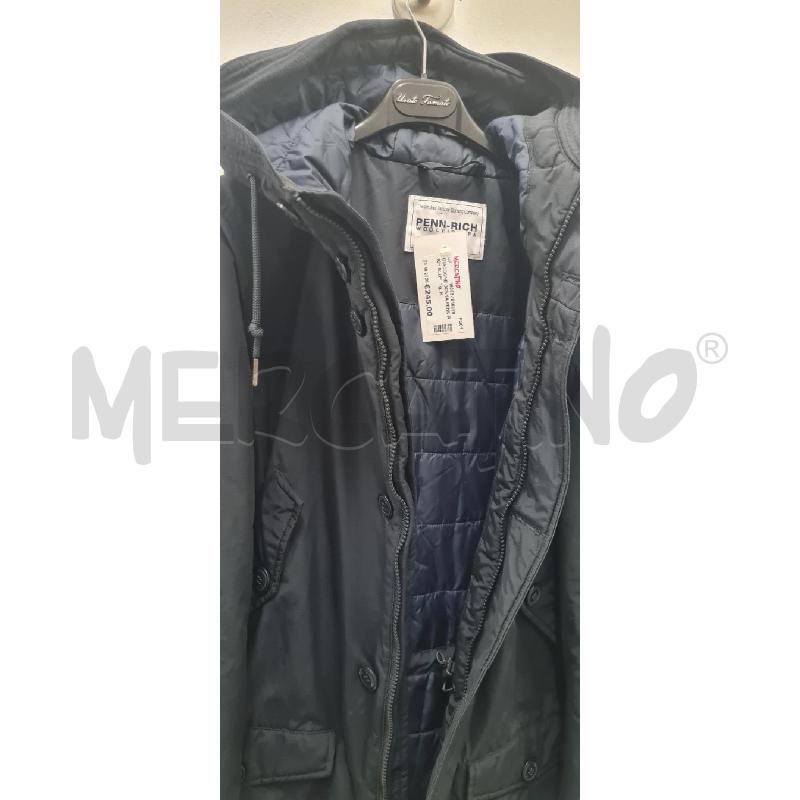 GIACCONE DONNA PENN-RICH BLU** | Mercatino dell'Usato Perugia 3