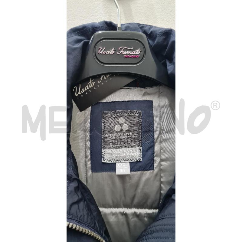 GIACCONE DONNA PEUTEREY BLU  | Mercatino dell'Usato Perugia 4